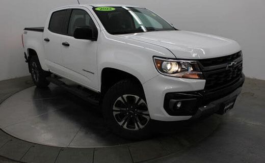 2022 Chevrolet Colorado Z71