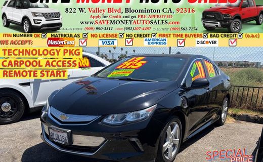 2017 Chevrolet Volt LT