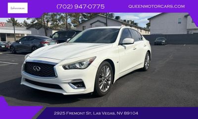 2018 Infiniti Q50 Luxe