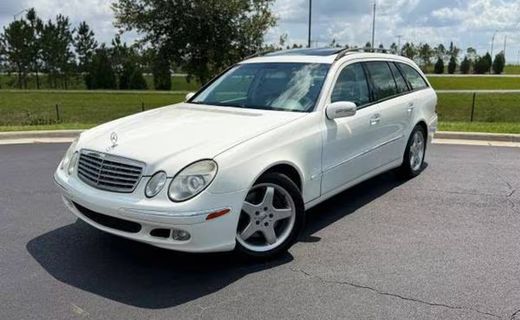 2005 Mercedes-Benz E-Class E500 4 Matic