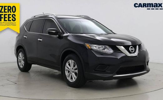 2014 Nissan Rogue S