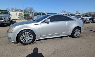 2012 Cadillac CTS Performance