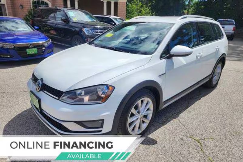 2017 Volkswagen Golf Alltrack — a typically priced live listing