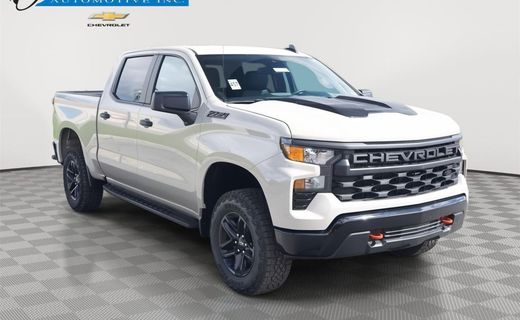 2026 Chevrolet Silverado Trail Boss Custom