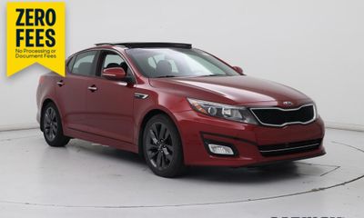 2015 Kia Optima TOP High Grade