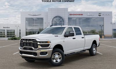 2026 Ram 3500 Tradesman