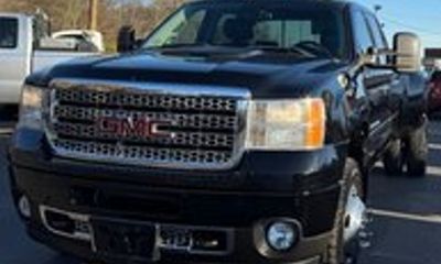 2011 GMC Sierra Denali