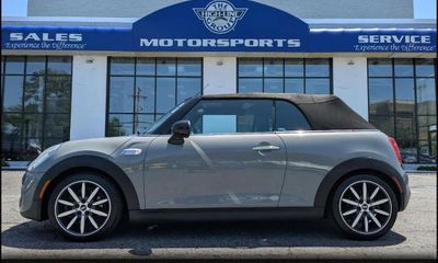 2016 Mini Cooper Convertible S