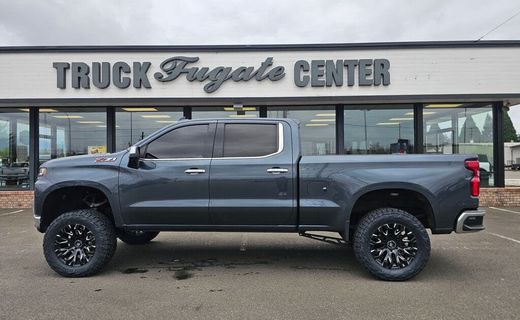 2020 Chevrolet Silverado LTZ
