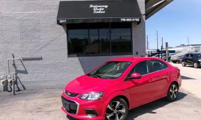 2017 Chevrolet Sonic Premier