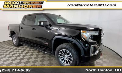 2020 GMC Sierra AT4