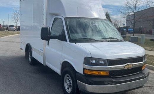 2025 Chevrolet Express 3500 Cutaway 139