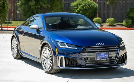 2022 Audi TTS