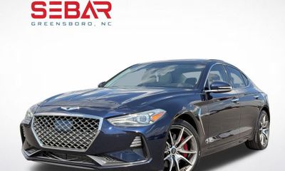 2019 Genesis G70 3 3T Elite