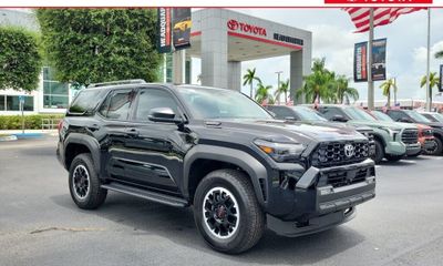 2026 Toyota 4Runner TRD OFF Road