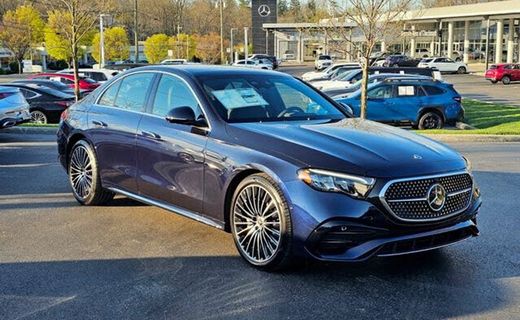 2026 Mercedes-Benz E-Class E450