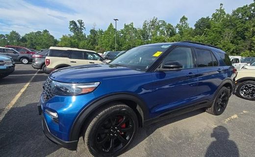 2022 Ford Explorer ST