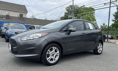 2016 Ford Fiesta SE