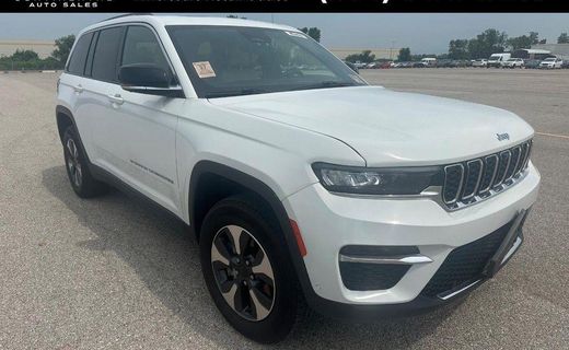 2022 Jeep Grand Cherokee Limited 4XE