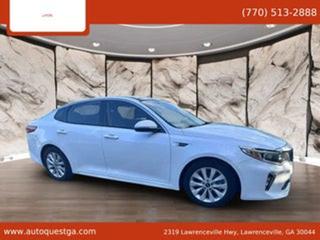 2018 Kia Optima LX