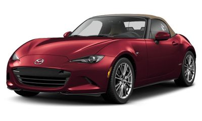 2025 Mazda MX-5 SV