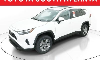 2025 Toyota RAV4 XLE