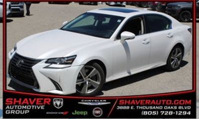 2017 Lexus GS 200T