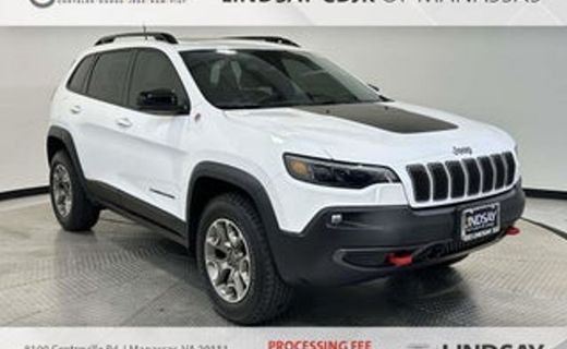 2020 Jeep Cherokee