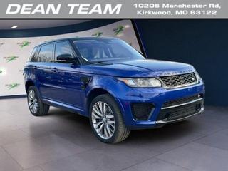 2016 Land Rover Range Sport SVR