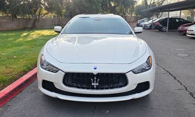 2014 Maserati Ghibli S Q4