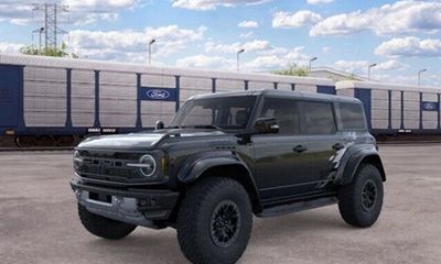 2026 Ford Bronco Raptor