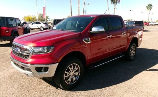 2021 Ford Ranger Lariat FX4 Apache