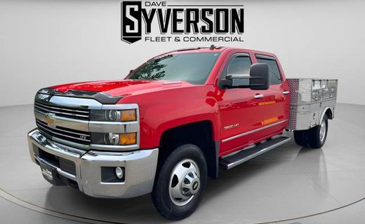 2015 Chevrolet Silverado LTZ