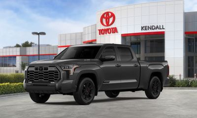 2026 Toyota Tundra Limited Appearance Platinum