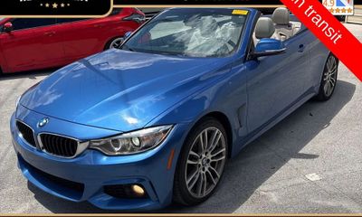 2017 BMW 430I Convertible