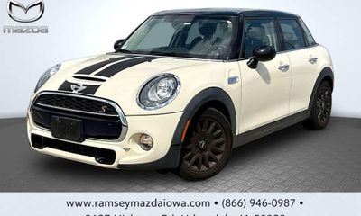 2017 Mini Hardtop S 4 Door