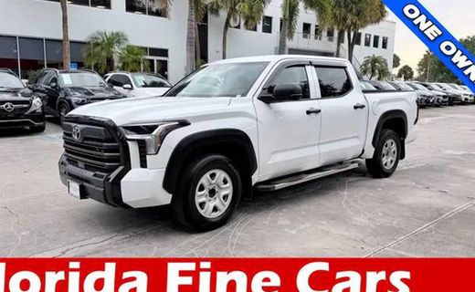 2025 Toyota Tundra SR