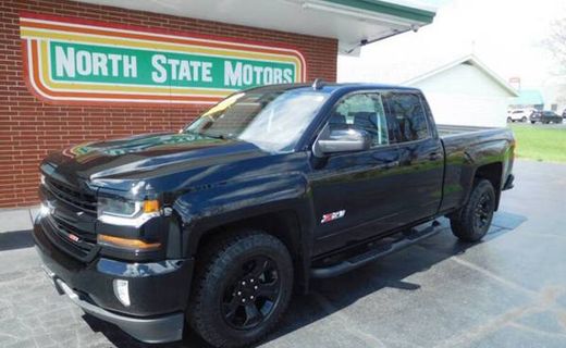 2018 Chevrolet Silverado LT