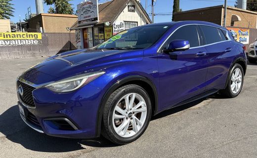 2018 Infiniti QX30