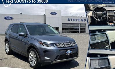 2023 Land Rover Discovery Sport SE