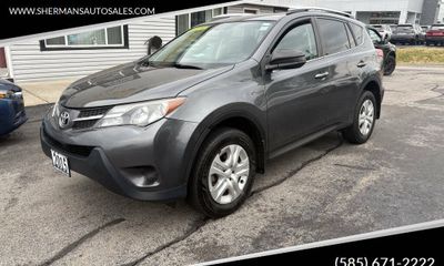 2015 Toyota RAV4 LE X Grade