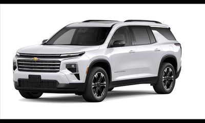 2027 Chevrolet Traverse LT