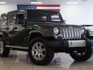 2015 Jeep Wrangler Sahara