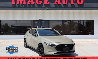 2024 Mazda MAZDA3 Carbon Turbo