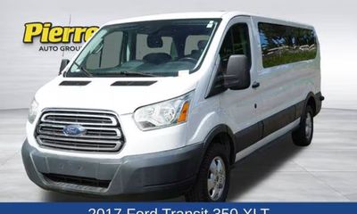 2017 Ford Transit 350 XLT LOW