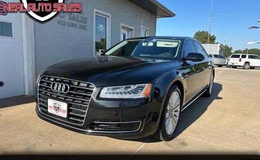 2015 Audi A8 L