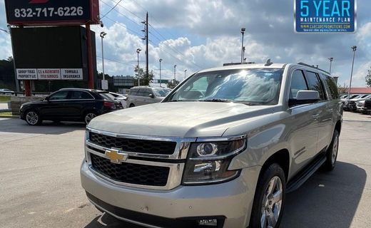 2016 Chevrolet Suburban LT