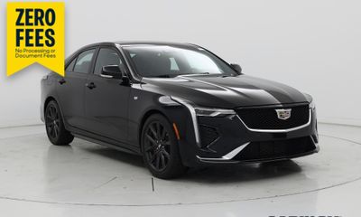2022 Cadillac CT4 Sport