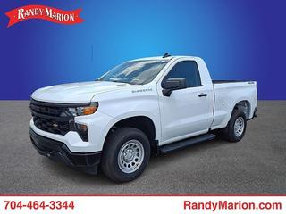 2025 Chevrolet Silverado Work Truck