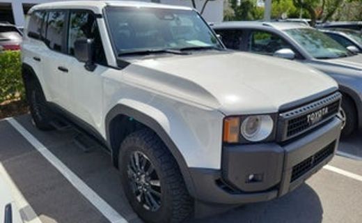 2024 Toyota Land Cruiser